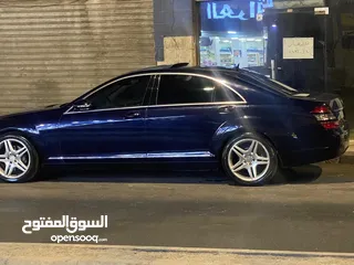  19 مرسيدس S350 )206 فحص 7 جيد  السيارة نضيفة و معمولها صيانه ((مالك واحد ))  فحص