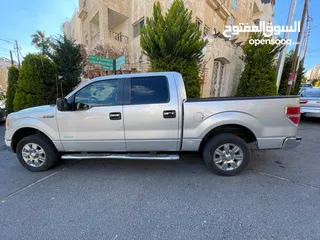  1 لون سيلفر فورد F150