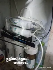  1 فلتر ماء  نظيف