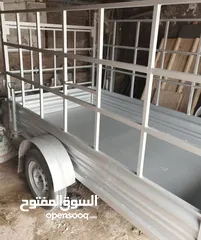  2 عرباية سيارة