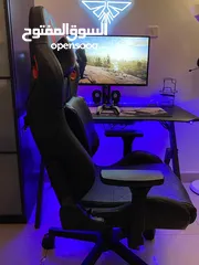  2 HP OMEN CITADEL gaming chair