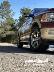  12 دودج رام 2011 لونج هورن اعلى صنف