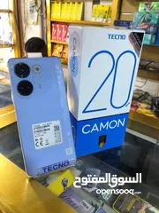  3 مستعمل ايام بالكرتونة Kamon 20 pro رام 16 جيجا 256 مكفول سنة متوفر توصيل