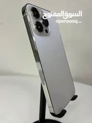  1 Iphone 13 pro max 128 GB ايفون 13 برو ماكس 128  جيجا  ولا شخط بحال الوكاله  ووتر برووف مش مفتوح