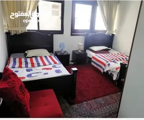  4 متاح سكن نظيف مفروش للشباب عربي أبوظبي شارع حمدان