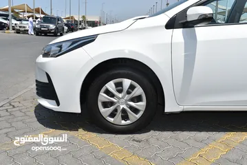  8 Toyota Corolla 2019 GCC 1.6