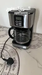  1 مكينة قهوة شارب