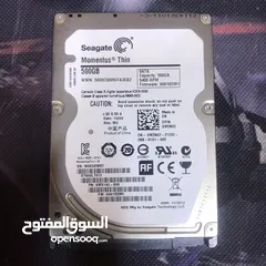  1 هارد hhd 500GB