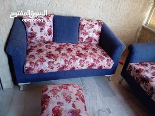  1 كنب تفصيل قماش 5 مقاعد