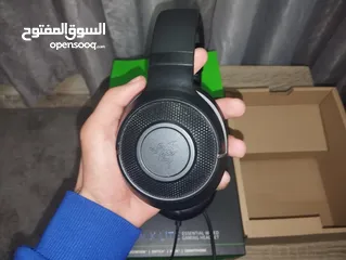  3 سماعة Razer kraken x lite
