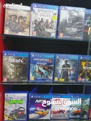  17 ألعاب بلايستيشن فور و فايف جديد و مستعمل