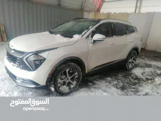  14 431_كيا kia سبورتاج سبورتج EX 2023 ابيض للبيع