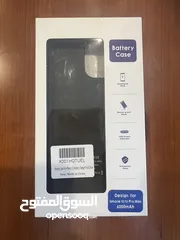  1 كفر شاحن ايفون 12-13 برو ماكس iphone charging case