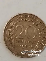  13 للبيع عملة تونسية قديمة