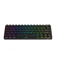  6 Redragon K530 Pro Draconic 60% Bluetooth/2.4Ghz/Wired - Brown Switch