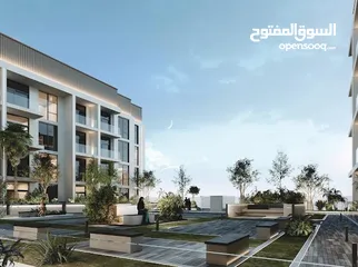  2 للبيع استوديو بمنطقه تلال سيتى .دفعه اولى 10% .قسط شهرى  0.5% بمجمع سكنى متاح جميع الخدمات.