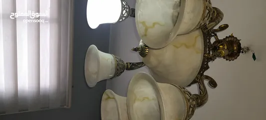  3 ثريا 7لمبات