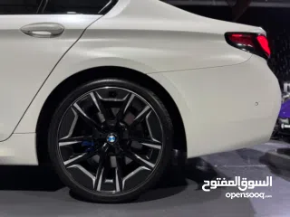  10 2023 BMW 530i M-Sport, March 2027 BMW Warranty, Full BMW Service History, GCC