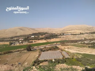  8 قطعة أرض للبيع مميزة بأطلالة مرتفعة وبسعر مغري