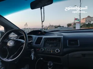  5 هوندا سيفيك 2006 بنزين للبيع في عمان 2006 Honda Civic V-Tech 1.8 L for Sale in Amman