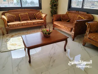  1 اثنان اطقم كنب تركي خشب قديم اصلي