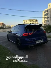  5 GOLF R دفع رباعي 320 حصان شركة فحص نخب فل مسكر اضافات امكانية البدل وارد ستوك شركة مرخصة 2021 سيارة