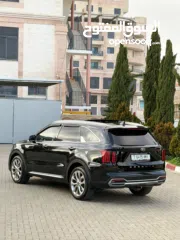  2 كيا سورنتو  سيارة بالصلاة ع النبي شركة فل الفل وفحص نخب اول