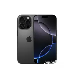  2 iPhone 16 pro max 256 Gb اسود جديد بسعر حرق