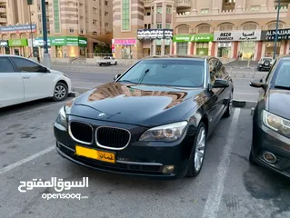  3 BMW 740i  2010    سيارة بي أم دبليو       علي اعلي مستوي من النظافة ولا تحتاج لأي مصاريف