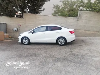  9 كيا ريو 2017 / ماتور 1400 / فحص نخب / عداد قليل /سياره بحاله الشركه