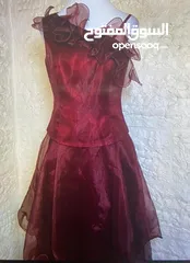  2 فساتين سهره متنوعه  للبيع