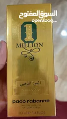  1 one million golden oud 100ml perfume brand new never used only box open