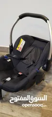  4 Hauck Double Pushchair and carseat