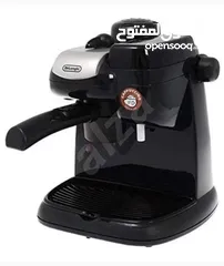  2 Delonghi espresso and cappuccino coffee machine