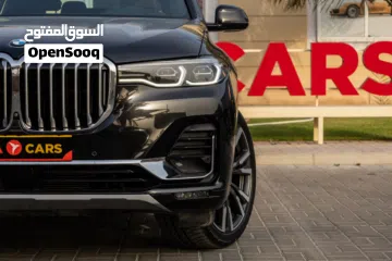  4 BMW X7 xDrive40i (LOW MILEAGE) 2020 GCC under Agency Warranty and Service Contract