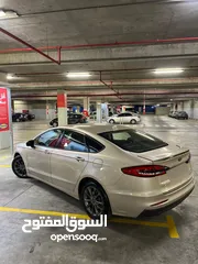  7 فورد فيوجن SE 2019، فل كامل، بحاله ممتازه، مميزه، قابله للبدل. بسعر مغري جدا