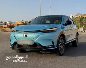  2 هوندا e:NS1 2022 فحص كامل ممشى 28 الف بتمشي 510 بحال الزيرو بسعر مغري جدا جدا