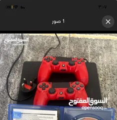  1 بلاستيشن 4 للبيع