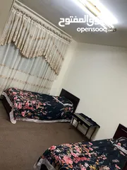  3 شقة مفروشة مقابل أسواق السلام