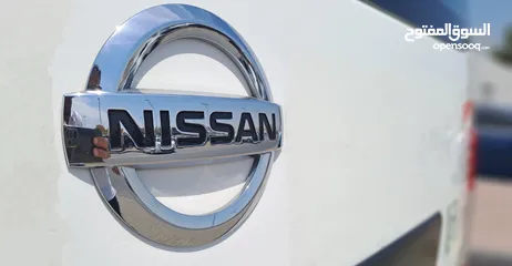  5 Nissan Urvan 2021, GCC high roof Super Clean