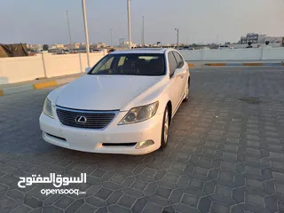  2 لكزس LS460. موديل 2008 وارد