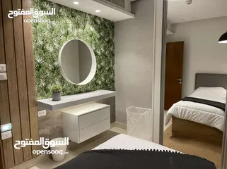  3 شقة مفروشة بتصميم عصري أرقى مناطق عبدون اعلان رقم (O410)