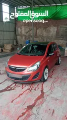  1 كورسا 2012 اتماتيك سيارة مميزززة