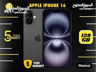  3 متوفر الأن جديد ايفون 16 // iphone 16 128G New