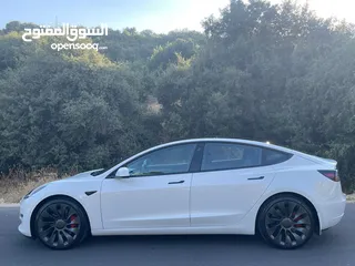  4 تسلا بيرفورمنس 2021 اوروبيه (قابل لشحن في جميع كازيات الشحن)