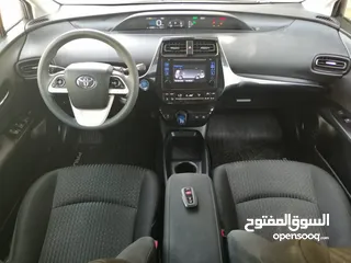  8 Toyota Prius Hybrid 2018 Full Option تويوتا بريوس هايبرد فل مواصفات