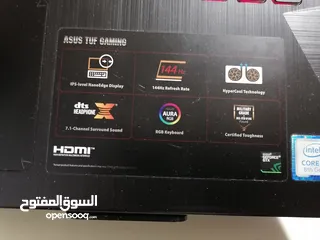  2 ASUS tuf gaming fx 505‪ge اعلى اصدار