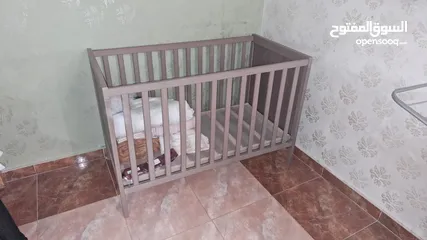  1 Baby bed..............