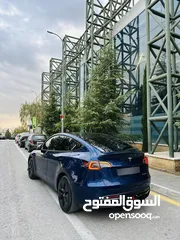  2 تيسلا Y موديل 2023 (( 7 ركاب )) فحص كامل مفحوصه شركه ومفتوحلها ملف ومفحوصه اتو سكور B + 82