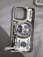  3 كفرات آيفون 15 برو بحالة جيدة جدا – لم يستخدمو اكثر من مرتين، انشالله ما بنقصر معكو ومنراعي